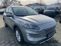 Gebraucht Ford Kuga Titanium X 225 PS (165 kW) 2022 Solar silver (silber) SUV