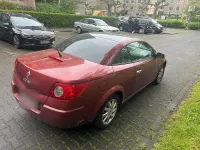 Gebraucht Renault Mégane Cabriolet 111 PS (81 kW) 2008 Rot Cabrio