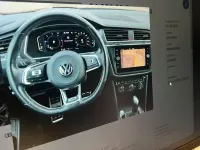 Gebraucht VW Tiguan 200 PS (147 kW) 2021 Schwarz SUV