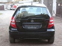 Gebraucht Mercedes A170 116 PS (85 kW) 2005 Schwarz Limousine