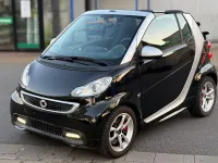 Używany Smart ForTwo Cabrio 71 KM (52 kW) 2014 Czarny Kabriolet