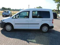 Gebraucht VW Caddy Trendline 102 PS (75 kW) 2014 Weiß Van / Kleinbus