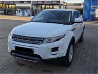 Gebraucht Land Rover Range Rover evoque 150 PS (110 kW) 2013 Weiß SUV