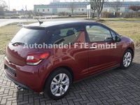 Gebraucht Citroën DS3 So Chic 120 PS (88 kW) 2011 Schwarz Kleinwagen