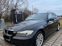 Usata BMW 320 177 CV (130 kW) 2008 Nero Station wagon
