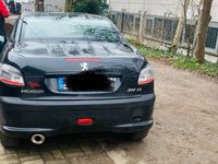 gebraucht Peugeot 206 CC 1.6 motor