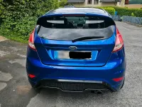 Gebraucht Ford Fiesta ST 215 PS (158 kW) 2014 Blau Kleinwagen