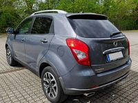 Gebraucht SsangYong Korando Sapphire 178 PS (130 kW) 2016 Grau SUV