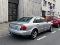 Używany Audi A4 125 KM (91 kW) 1995 Srebrny Sedan/Limuzyna