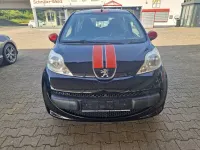 Gebraucht Peugeot 107 Filou 68 PS (50 kW) 2006 Schwarz Kleinwagen