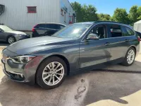 Gebraucht BMW 330 Luxury Line 252 PS (185 kW) 2018 Grau Kombi