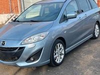 Gebraucht Mazda 5 150 PS (110 kW) 2012 Blau Van / Kleinbus