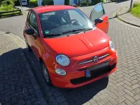 Gebraucht Fiat 500 69 PS (50 kW) 2021 Orange Kleinwagen