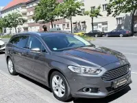 Gebraucht Ford Mondeo Titanium 150 PS (110 kW) 2017 Grau Kombi