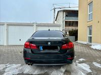 Gebraucht BMW 525 218 PS (160 kW) 2012 Schwarz Limousine