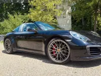 Gebraucht Porsche 911 Targa 4S 420 PS (308 kW) 2016 Schwarz Cabrio