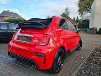 gebraucht Abarth 500C Cabrio Pista / PDC/ LED/SCHECKHEFTGEPFLEGT/