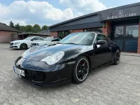 Gebraucht Porsche 911 Carrera 4S Cabriolet 320 PS (235 kW) 2004 Schwarz Cabrio