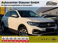 Gebraucht VW T-Cross S 116 PS (85 kW) 2019 Weiß SUV