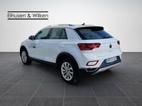 Gebraucht VW T-Roc Style 116 PS (85 kW) 2022 Weiß SUV
