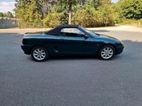 Gebraucht Rover MGF 120 PS (88 kW) 1998 Grün Cabrio