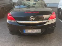 Gebraucht Opel Astra Cabriolet 150 PS (110 kW) 2006 Schwarz Cabrio