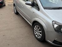 Gebraucht Opel Zafira 2005 Silber Van / Kleinbus