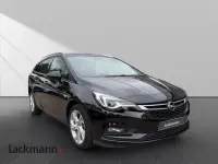 Gebraucht Opel Astra 125 PS (91 kW) 2018 Schwarz Kombi