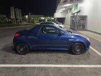 Gebraucht Opel Tigra 90 PS (66 kW) 2005 Blau Cabrio
