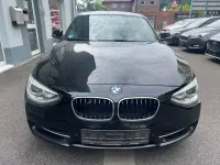 Gebraucht BMW 118 Sport Line 143 PS (105 kW) 2012 Schwarz Kleinwagen