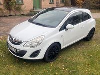 Gebraucht Opel Corsa Edition 87 PS (63 kW) 2011 Weiß Limousine