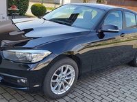 Gebraucht BMW 116 Advantage 109 PS (80 kW) 2016 Schwarz Kleinwagen