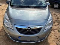 Gebraucht Opel Meriva 101 PS (74 kW) 2012 Grau Van / Kleinbus