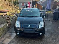 Gebraucht Citroën C2 60 PS (44 kW) 2006 Schwarz Kleinwagen