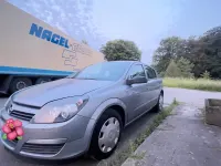 Gebraucht Opel Astra 101 PS (74 kW) 2004 Grau Kleinwagen