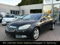 Gebraucht Opel Insignia Edition 160 PS (117 kW) 2012 Schwarz Kombi