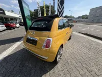 Gebraucht Fiat 500C Lounge 101 PS (74 kW) 2013 Orange Cabrio