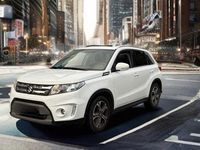 Gebraucht Suzuki Vitara Limited 120 PS (88 kW) 2018 Weiß SUV