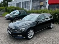 Gebraucht VW Passat 150 PS (110 kW) 2019 Schwarz Kombi