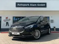 Gebraucht Ford S-MAX Vignale 190 PS (139 kW) 2020 Schwarz Van / Kleinbus
