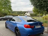 Gebraucht BMW 440 M Performance 360 PS (264 kW) 2016 Blau Coupé