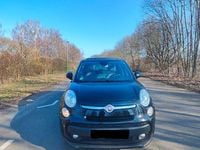 Gebraucht Fiat 500L Pop Star 105 PS (77 kW) 2013 Schwarz Van / Kleinbus