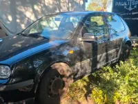 Gebraucht VW Golf 101 PS (74 kW) 1999 Schwarz Coupé