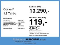 Gebraucht Opel Corsa Edition 101 PS (74 kW) 2023 Lack weiss banquise/typ aussen Kleinwagen