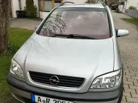 Gebraucht Opel Zafira 125 PS (91 kW) 2002 Van / Kleinbus