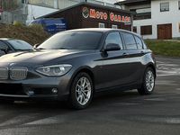 Gebraucht BMW 120 Performance 184 PS (135 kW) 2011 Grau Kleinwagen