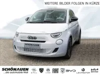 Neu Fiat 500 La Prima 65 PS (47 kW) 2026 Blau Limousine