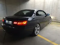 Gebraucht BMW 330 Cabriolet Performance 272 PS (200 kW) 2007 Schwarz Cabrio