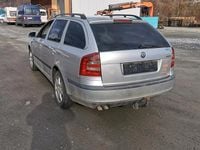Gebraucht Skoda Octavia 140 PS (102 kW) 2007 Silber Kombi