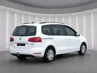 Gebraucht VW Sharan Trendline 140 PS (102 kW) 2011 Weiß Van / Kleinbus